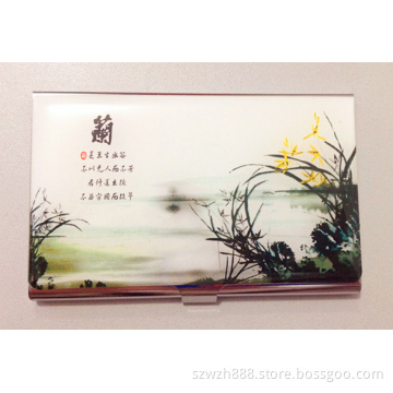 Metal Name Card Case